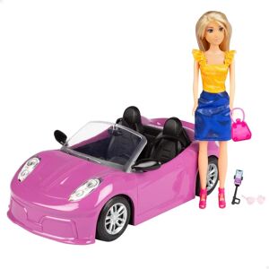 Colorbaby Bambola 7813 Isabella Mit Auto - Puppe mit Auto Colorbaby Bambola 7813 Isabella Mit Auto - Puppe mit Auto