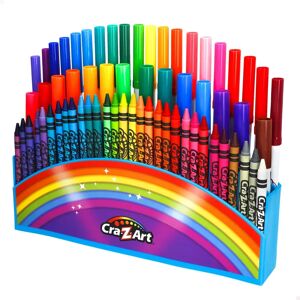 Cra-Z-Art 64-färgers konstnärssats Cra-Z-Art 64-färgers konstnärssats