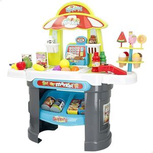 Supermarché avec lumières, sons et accessoires My Home - Supermarché jouet - Publicité Supermarché avec lumières, sons et accessoires My Home - Supermarché jouet - Publicité