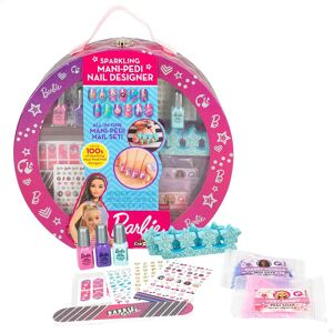 Set de manicura y pedicura Barbie - Multicolor - 25,5 x 25 x 5 cm Set de manicura y pedicura Barbie - Multicolor - 25,5 x 25 x 5 cm