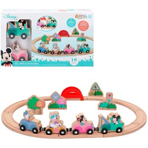 Woomax Train en Bois Mickey et Minnie - Jouet pour Enfants - Publicité Woomax Train en Bois Mickey et Minnie - Jouet pour Enfants - Publicité