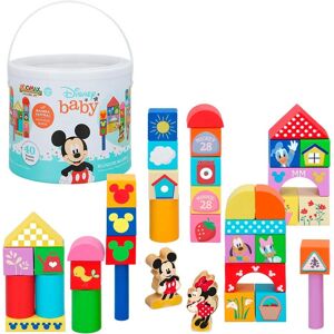 Blocs de Construction en Bois Disney WOOMAX - 40 Pièces - Publicité Blocs de Construction en Bois Disney WOOMAX - 40 Pièces - Publicité