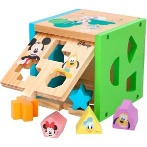 Jouet en Bois Disney pour Bébé - Jeu de 13 Blocs - Publicité Jouet en Bois Disney pour Bébé - Jeu de 13 Blocs - Publicité