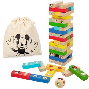 Disney Mickey 52-teiliges Holz-Bausteine-Set Disney Mickey 52-teiliges Holz-Bausteine-Set
