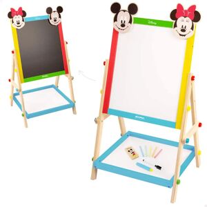Tablero doble de madera Mickey y Minnie - Juguete educativo Tablero doble de madera Mickey y Minnie - Juguete educativo
