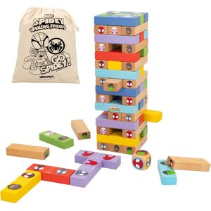 Woomax Marvel Spidey Blocs en Bois & Domino - 4+ - Publicité Woomax Marvel Spidey Blocs en Bois & Domino - 4+ - Publicité