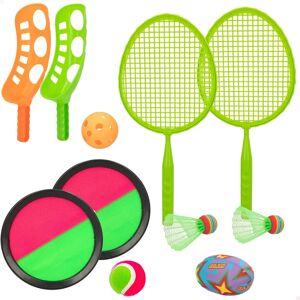 CB TOYS Outdoor Multisport Spiele Set - 11 Stück - Mehrfarbig CB TOYS Outdoor Multisport Spiele Set - 11 Stück - Mehrfarbig
