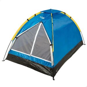 Colorbaby Blue Tent - Water-Resistant Polyester 170T, Fiberglass Structure, Double Zipper Door, Mosquito Net, Double Roof, Carry Bag - Tent Colorbaby Blue Tent - Water-Resistant Polyester 170T, Fiberglass Structure, Double Zipper Door, Mosquito Net, Double Roof, Carry Bag - Tent