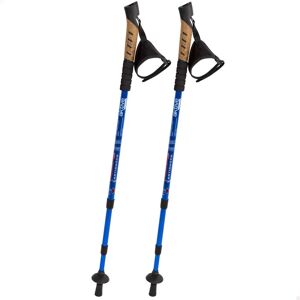 Bastones de Trekking de Aluminio Ajustables - Ligero y Antivibración Bastones de Trekking de Aluminio Ajustables - Ligero y Antivibración