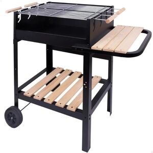 Barbacoa de Carbón Aktive Emaillada - Portátil Rectangular 100.5x88.5x40 cm Barbacoa de Carbón Aktive Emaillada - Portátil Rectangular 100.5x88.5x40 cm