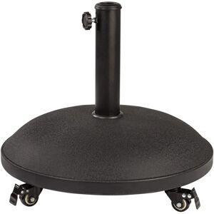 Aktive Beach Umbrella Base - Durable Steel Cement 50x34x50cm Aktive Beach Umbrella Base - Durable Steel Cement 50x34x50cm
