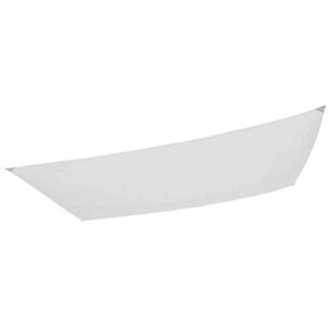 Aktive Garden White Rectangular Sunshade - Sunshade / Awning Aktive Garden White Rectangular Sunshade - Sunshade / Awning