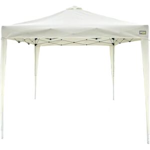 Colorbaby Max-Air White Cloth Steel 300x300x250 cm - Gazebo Colorbaby Max-Air White Cloth Steel 300x300x250 cm - Gazebo