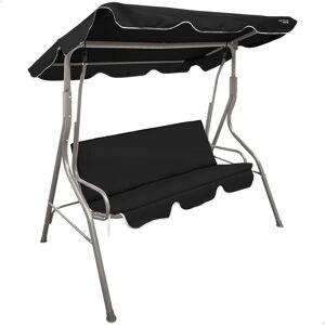 Aktive Tuin Schommel voor 3 personen met verstelbare luifel Aktive Tuin Schommel voor 3 personen met verstelbare luifel