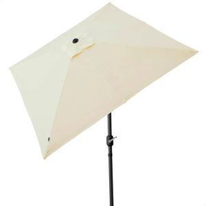 Aktive Sunshade 270x270cm Cream Aluminum Steel - Sunshade Aktive Sunshade 270x270cm Cream Aluminum Steel - Sunshade