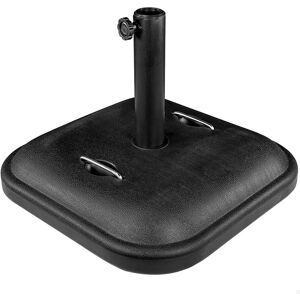 Aktive Black Beach Umbrella Base - Adjustable 48x34x48 cm Aktive Black Beach Umbrella Base - Adjustable 48x34x48 cm