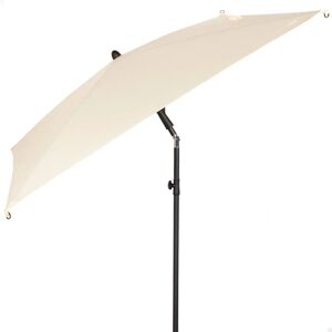 Aktive Tuin Vierkante Parasol 175x175cm Beige Aktive Tuin Vierkante Parasol 175x175cm Beige