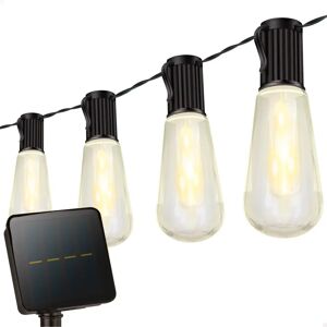 Aktive Zonne-Stringverlichting - Warm Wit - LED Aktive Zonne-Stringverlichting - Warm Wit - LED