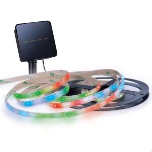Aktive Model - Multicolored Solar LED Strip - LED Strip Lights Aktive Model - Multicolored Solar LED Strip - LED Strip Lights