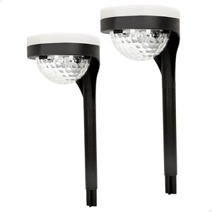 Focos solares Aktive - Pack de 2, 11 LEDs, IP44 Focos solares Aktive - Pack de 2, 11 LEDs, IP44