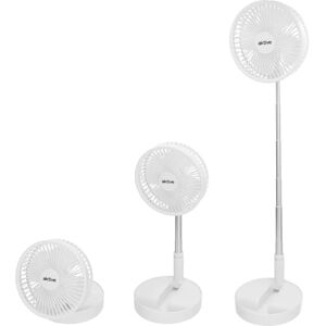 Aktive Trådlös Fläkt - Kompakt, Vit, 4 Läge Aktive Trådlös Fläkt - Kompakt, Vit, 4 Läge