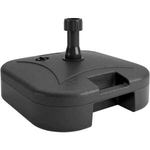 Aktive 19kg Zwarte Plastic Strandparasolvoet Aktive 19kg Zwarte Plastic Strandparasolvoet