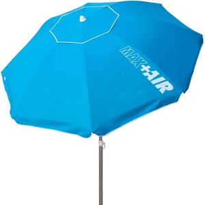 Aktive - Octagonale Strandparasol 220cm Blauw UV50 met Ventilatie Aktive - Octagonale Strandparasol 220cm Blauw UV50 met Ventilatie