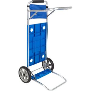 Aktive - Składany wózek plażowy z wielofunkcyjnym aluminiowym wzorem - 30kg wsparcie Aktive - Składany wózek plażowy z wielofunkcyjnym aluminiowym wzorem - 30kg wsparcie