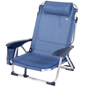 Silla Plegable Azul Oscuro Colorbaby - Playa Silla Plegable Azul Oscuro Colorbaby - Playa