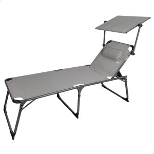 Colorbaby Grey Hammock - Foldable 193x67x48cm Colorbaby Grey Hammock - Foldable 193x67x48cm
