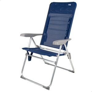 Aktive Blue Navy Foldable Beach Chair - Folding Chair Aktive Blue Navy Foldable Beach Chair - Folding Chair