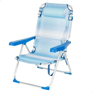 Colorbaby Folding Chair - 48x60x90cm - Lightweight & Multi-Position Colorbaby Folding Chair - 48x60x90cm - Lightweight & Multi-Position