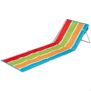 Aktive strandmat met verstelbaar rugleuning, 110kg ondersteuning Aktive strandmat met verstelbaar rugleuning, 110kg ondersteuning