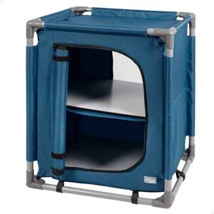 Aktive Campingkast - Duurzaam Staal & Polyester - 25kg Max Aktive Campingkast - Duurzaam Staal & Polyester - 25kg Max