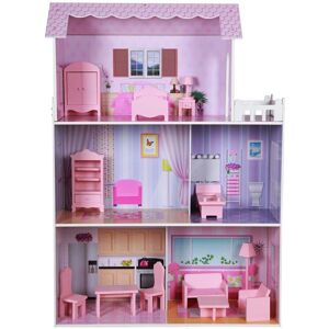 Casa de muñecas Playlearn 14 Piezas - Casa de Muñecas Casa de muñecas Playlearn 14 Piezas - Casa de Muñecas