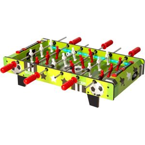 Futbolín de mesa con luces CB Games - 60x32x14 cm Futbolín de mesa con luces CB Games - 60x32x14 cm