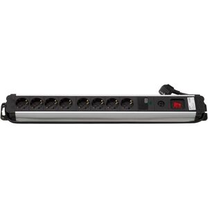 Regleta Extrapower Simon Brico - 8 Tomas - Aluminio Regleta Extrapower Simon Brico - 8 Tomas - Aluminio