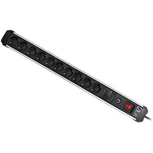 Simon Base Elettrica in Alluminio 10T - 1,5m, 3 Prese Simon Base Elettrica in Alluminio 10T - 1,5m, 3 Prese