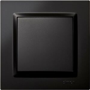 Simon - F1090150038 - Wand-Schalter - Schwarz Simon - F1090150038 - Wand-Schalter - Schwarz
