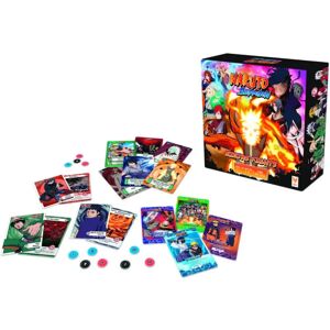 Topi Games Juego de Cartas Naruto Ninjas Fights - Versión en Español Topi Games Juego de Cartas Naruto Ninjas Fights - Versión en Español