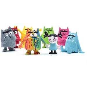 Comansi Kolorowy Potwór Zestaw 8 Figur - Edukacyjna Zabawka Comansi Kolorowy Potwór Zestaw 8 Figur - Edukacyjna Zabawka