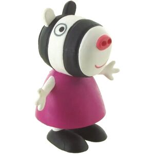 Figurine Zoe Zèbre - Peppa Pig - 6cm - Publicité Figurine Zoe Zèbre - Peppa Pig - 6cm - Publicité