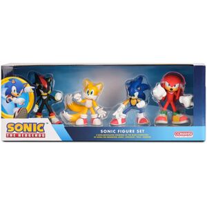 Zestaw 4 figurek Sonic - w pudełku podarunkowym Zestaw 4 figurek Sonic - w pudełku podarunkowym