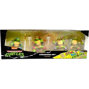Zestaw 4 figurek TMNT od Comansi - Żółwie Ninja Zestaw 4 figurek TMNT od Comansi - Żółwie Ninja