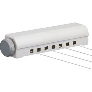 Rayen 0026 Wysiorek na ścianę - 14m, Biały & Szary Rayen 0026 Wysiorek na ścianę - 14m, Biały & Szary