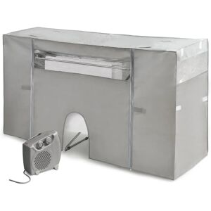 Vyhřívaná krytka na prádlo Rayen - Rychlé sušení & úspora energie Vyhřívaná krytka na prádlo Rayen - Rychlé sušení & úspora energie