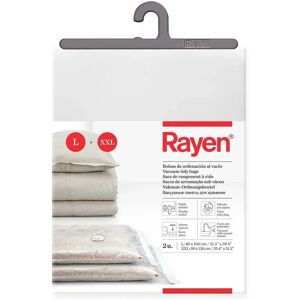 Rayen Vacuümopbergzakken - 2 Stuks - Bespaar Ruimte & Bescherm Rayen Vacuümopbergzakken - 2 Stuks - Bespaar Ruimte & Bescherm