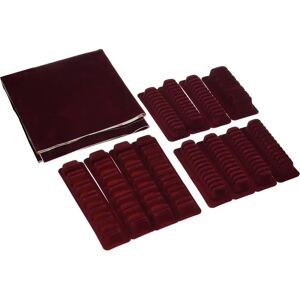 Rayen Red Cutlery Organizer - Modern Drawer Insert - 12 Supports Rayen Red Cutlery Organizer - Modern Drawer Insert - 12 Supports