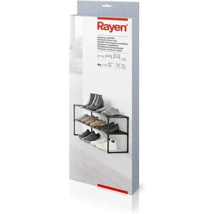 Rayen Stabelbar Skoestativ - Kapacitet 9 Par - Nem Samling Rayen Stabelbar Skoestativ - Kapacitet 9 Par - Nem Samling