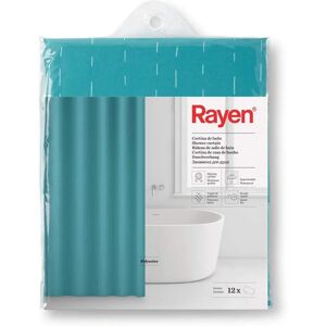 Rayen Model 2349 Waterproof Polyester Shower Curtain - Shower Curtain Rayen Model 2349 Waterproof Polyester Shower Curtain - Shower Curtain